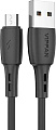 Кабель Vipfan X05 USB Type-A -microUSB (2 м, черный)