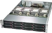 Корпус Supermicro SuperChassis 829HE1C4-R1K62LPB