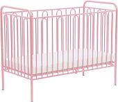 Детская кроватка Polini Kids Vintage 110 (розовый)