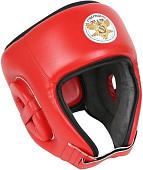 Cпортивный шлем Rusco Sport Pro с усилением XL (красный)