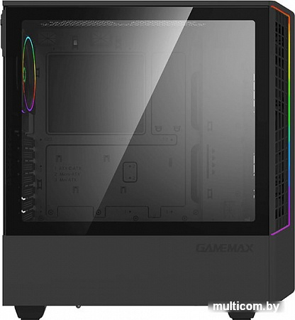 Корпус GameMax Panda T802 (черный)