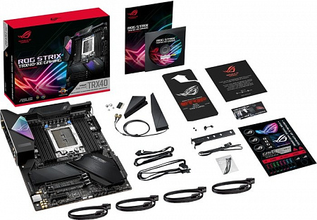 Материнская плата ASUS ROG Strix TRX40-XE Gaming