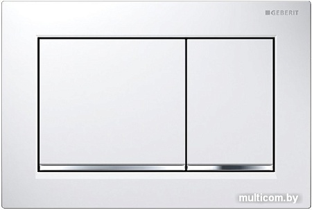 Geberit Omega 30 115.080.KJ.1 (белый/глянцевый хром)