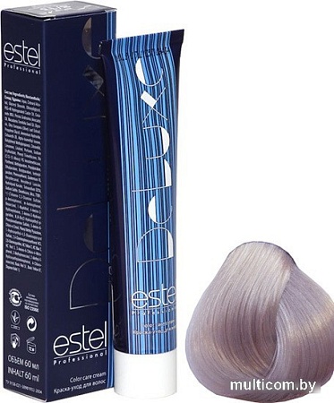 Estel Professional De Luxe 10/66 светлый блондин фиолетовый интенсивный