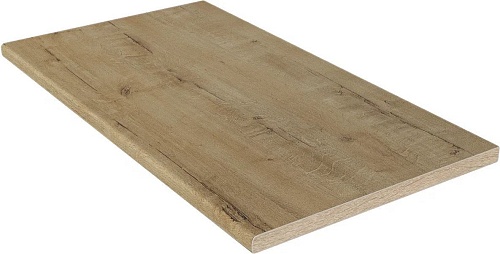 Готовая кухня Интерлиния Мила Лайт 2.6-ПМ4 (дуб золотой/бетон/дуб бунратти)