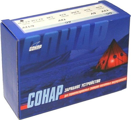Зарядное устройство Сонар УЗ 205.09