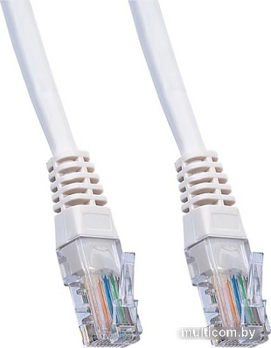 Кабель Perfeo RJ45 - RJ45 P6009 (20 м, белый)