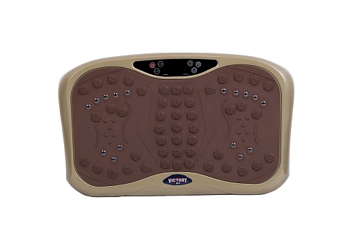 Виброплатформа VictoryFit VF-M130 (коричневый)