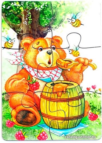 Мозаика/пазл Paremo Медведь