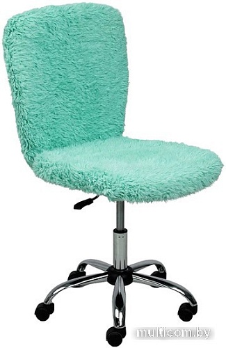 Кресло AksHome Fluffy (мятный)