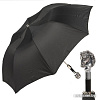 Зонт Pasotti Auto Horse Silver Oxford Black