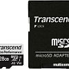 Карта памяти Transcend microSDXC 340S 128GB (с адаптером)