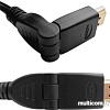 Кабель Mystery HDMI1.5pre HDMI - HDMI (1.5 м, черный)