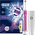 Электрическая зубная щетка Braun Oral-B Pro 750 3DWhite D16.513.UX (розовый)