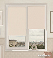 Рулонные шторы Legrand Блэкаут Болид 90x175 58127468 (крем)