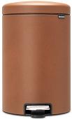 Brabantia Pedal Bin NewIcon 20 л (минерально-коричневый)
