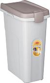Контейнер для корма Stefanplast 98451 (прозрачный/светло-серый)