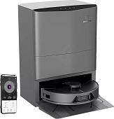 Робот-пылесос Polaris PVCRAC 7750 WIFI IQ Home (серый)