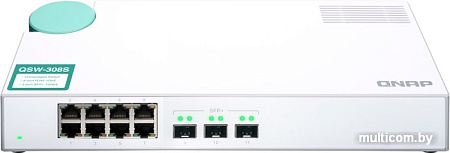 Неуправляемый коммутатор QNAP QSW-308S