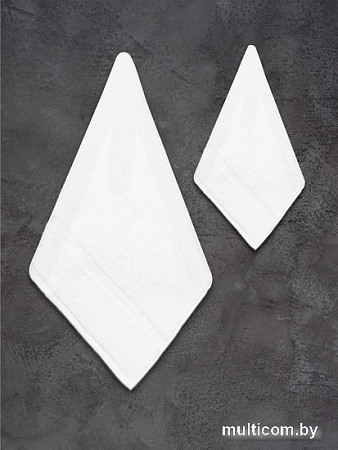 Полотенце Sofi De MarkO Damaris 50х90 Пол-ДМ-50х90бл (белый)