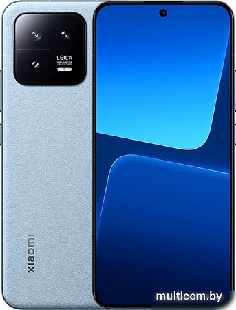 Xiaomi 13 12GB/256GB китайская версия (голубой)