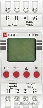 Реле температуры EKF PROxima RT-820M