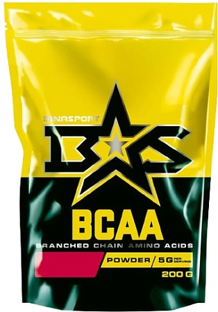 Аминокислоты Binasport BCAA (200г, без вкуса)