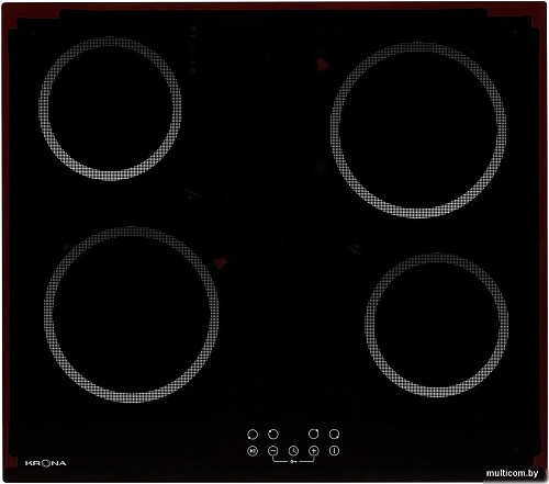 Варочная панель Krona Asten 60 BL
