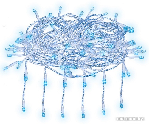 Световой дождь Vegas 55026 192 LED (синий)