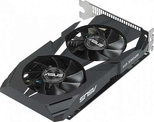 Видеокарта ASUS Dual series GeForce GTX 1050 Ti OC 4GB GDDR5