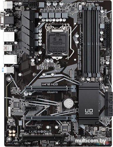 Материнская плата Gigabyte H470 HD3 (rev. 1.0)