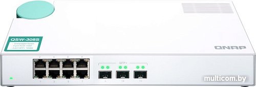 Неуправляемый коммутатор QNAP QSW-308S