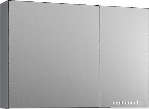 Lauter Шкаф с зеркалом Mia 80 (графит)