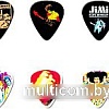 Медиатор Dunlop Manufacturing Jimi Hendrix Are You Experienced JHPT01M