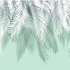 Фотообои Citydecor Пальмовые листья (бирюзовый) 500x270