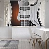 Комплект штор JoyArty Рок-гитара 1.45x1.8 м pox_51694_145x180 (2 шт)