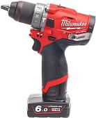 Ударная дрель-шуруповерт Milwaukee M12 FPD-602X 4933459806 (с 2-мя АКБ, кейс)