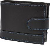 Кошелек Bellugio ZM-37R-035 (черный/синий)