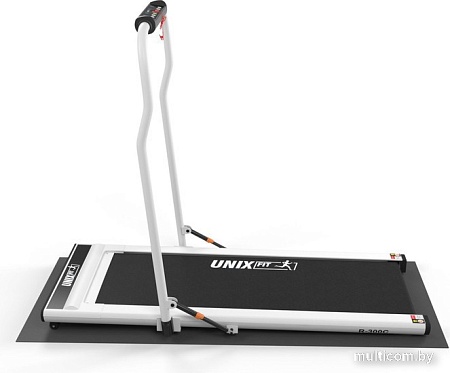 Электрическая беговая дорожка Unixfit R-300C (белый)