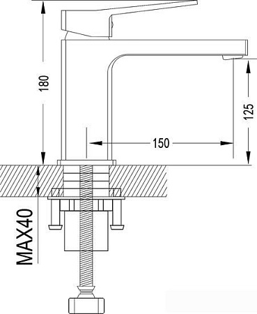 Смеситель Shevanik S6901T