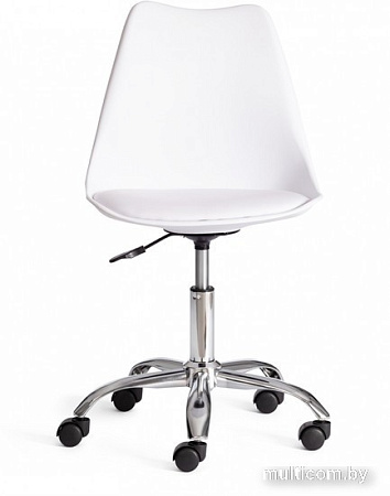 Офисное кресло TetChair Tulip mod.106-1 (белый/хром)
