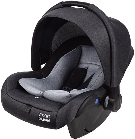 Детское автокресло Smart Travel First Lux KRES3898 (темно-серый)