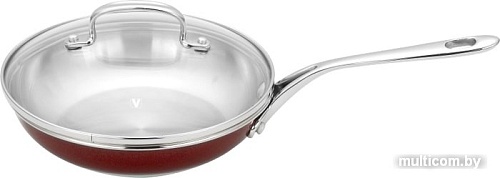 Сковорода Vitesse VS-1489 (бордовый)