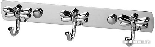 Крючок для ванны Рыжий кот Стрекозы SSA-025-3 310787