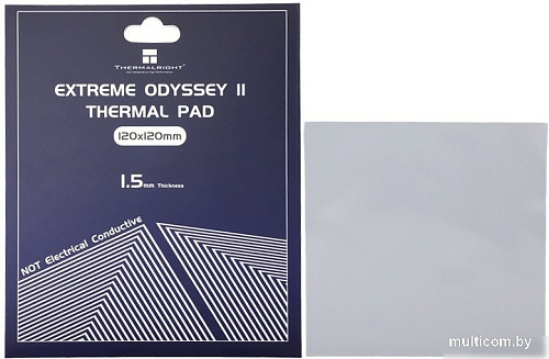 Термопрокладка Thermalright Extreme Odyssey II 120x120x1.5mm