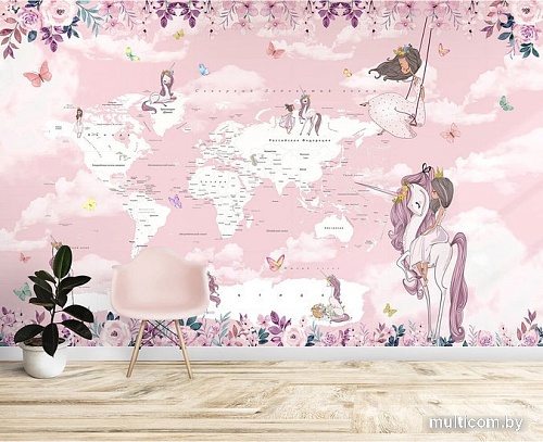 Виниловые обои Citydecor Princess 14 300x150