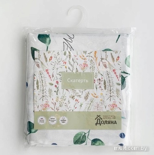 Скатерть Доляна Eucalyptus 220x144 4682755