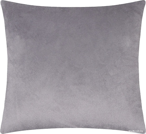 Декоративная подушка Этель 9849753 (серый)