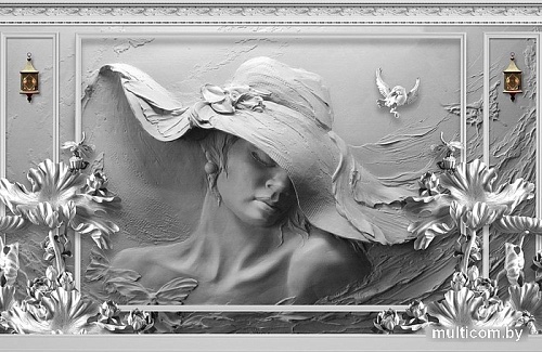 Фотообои Citydecor Барельеф 3D 400x260