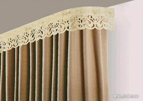 Карнизы для штор Legrand Листея (3 м, айвори)